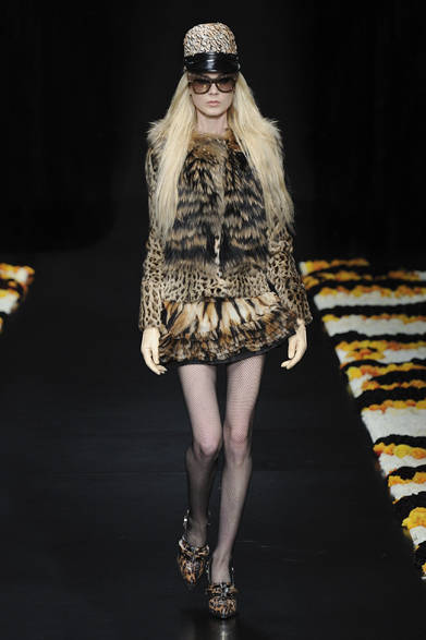 <strong>Roberto Cavalli｜ロベルト カヴァリ</strong>　2012-13年秋冬コレクション速報