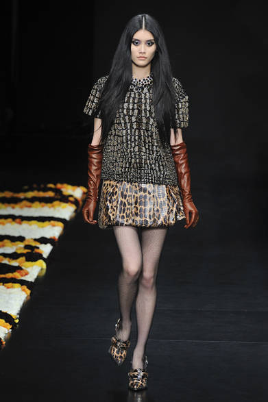 <strong>Roberto Cavalli｜ロベルト カヴァリ</strong>　2012-13年秋冬コレクション速報
