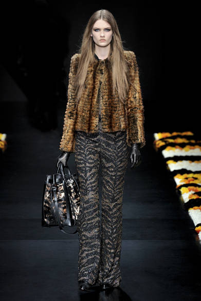 <strong>Roberto Cavalli｜ロベルト カヴァリ</strong>　2012-13年秋冬コレクション速報