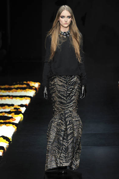 <strong>Roberto Cavalli｜ロベルト カヴァリ</strong>　2012-13年秋冬コレクション速報