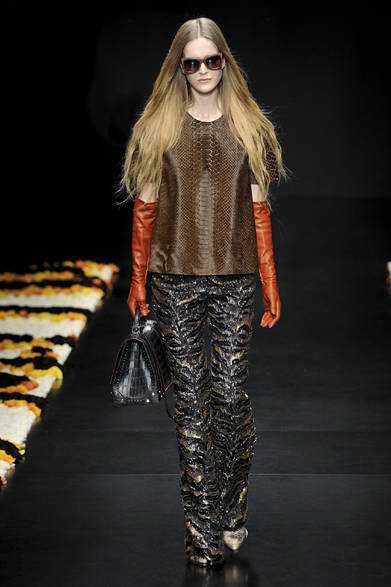 <strong>Roberto Cavalli｜ロベルト カヴァリ</strong>　2012-13年秋冬コレクション速報