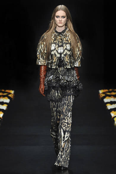 <strong>Roberto Cavalli｜ロベルト カヴァリ</strong>　2012-13年秋冬コレクション速報
