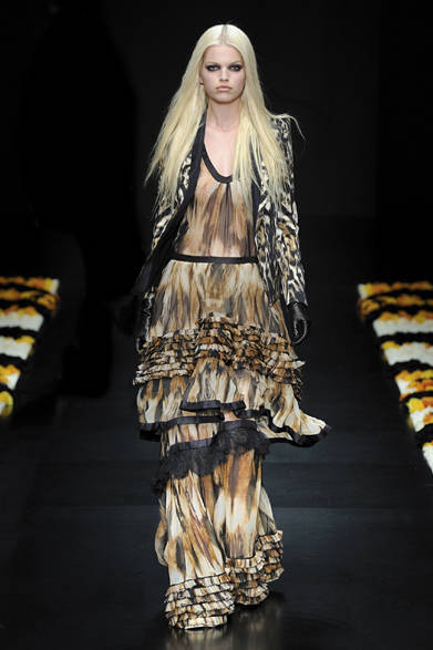 <strong>Roberto Cavalli｜ロベルト カヴァリ</strong>　2012-13年秋冬コレクション速報