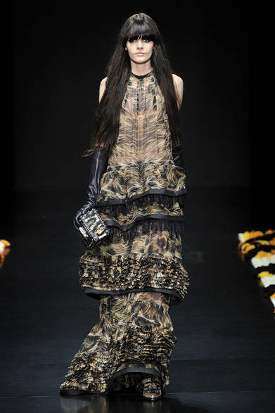 <strong>Roberto Cavalli｜ロベルト カヴァリ</strong>　2012-13年秋冬コレクション速報