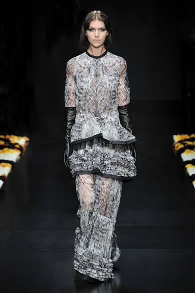 <strong>Roberto Cavalli｜ロベルト カヴァリ</strong>　2012-13年秋冬コレクション速報