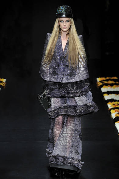 <strong>Roberto Cavalli｜ロベルト カヴァリ</strong>　2012-13年秋冬コレクション速報