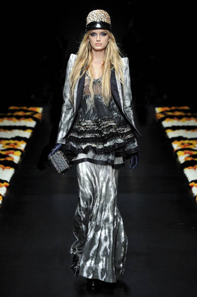 <strong>Roberto Cavalli｜ロベルト カヴァリ</strong>　2012-13年秋冬コレクション速報