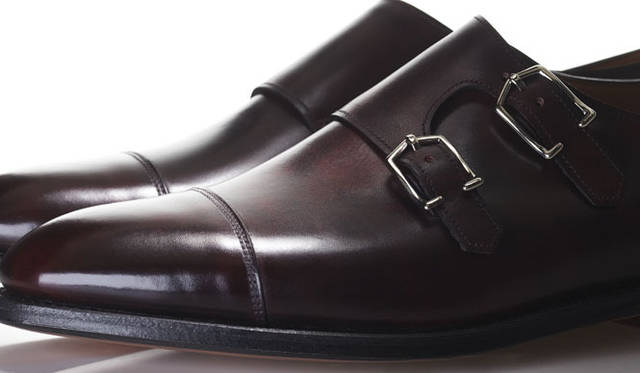<strong>JOHN LOBB│ジョンロブ</strong>　ダブルモンクストラップ17万3250円（CAMBORNE II／ジョンロブ）