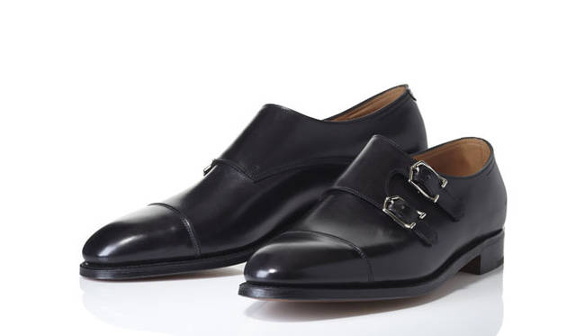 <strong>JOHN LOBB│ジョンロブ</strong>　ダブルモンクストラップ17万3250円（CAMBORNE II／ジョンロブ）