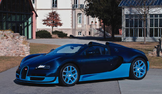 <strong>Bugatti Veyron 16.4 Grand Sport Vitesse｜ブガッティ ヴェイロン 16.4 グラン スポール ヴィッテス</strong>