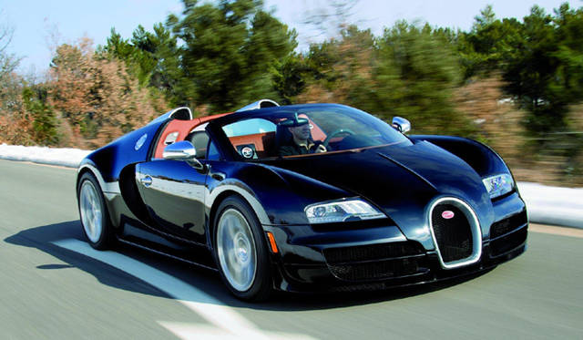 <strong>Bugatti Veyron 16.4 Grand Sport Vitesse｜ブガッティ ヴェイロン 16.4 グラン スポール ヴィッテス</strong>