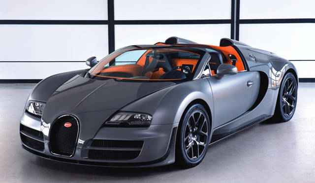 <strong>Bugatti Veyron 16.4 Grand Sport Vitesse｜ブガッティ ヴェイロン 16.4 グラン スポール ヴィッテス</strong>