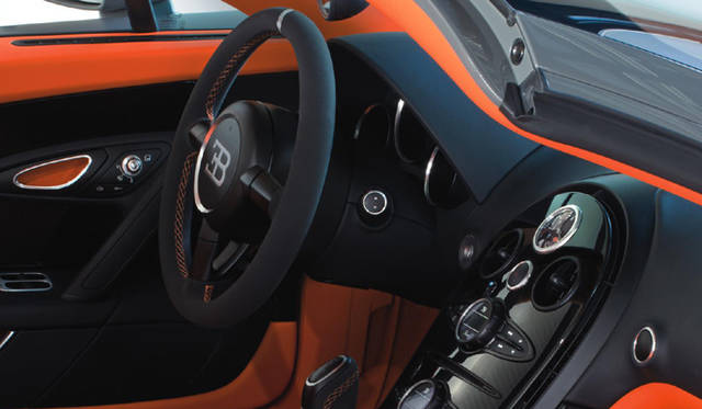 <strong>Bugatti Veyron 16.4 Grand Sport Vitesse｜ブガッティ ヴェイロン 16.4 グラン スポール ヴィッテス</strong>