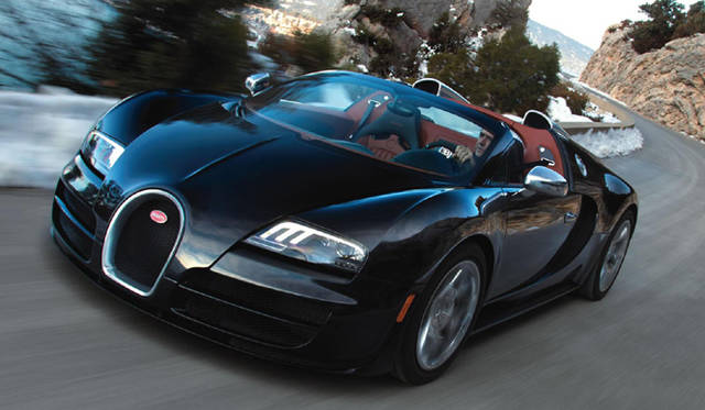 <strong>Bugatti Veyron 16.4 Grand Sport Vitesse｜ブガッティ ヴェイロン 16.4 グラン スポール ヴィッテス</strong>
