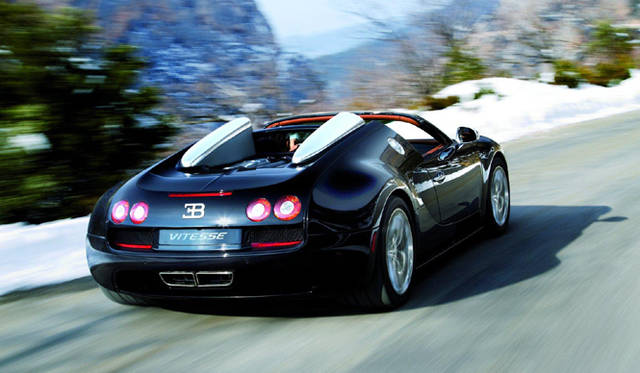 <strong>Bugatti Veyron 16.4 Grand Sport Vitesse｜ブガッティ ヴェイロン 16.4 グラン スポール ヴィッテス</strong>