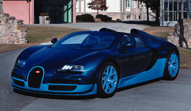 <strong>Bugatti Veyron 16.4 Grand Sport Vitesse｜ブガッティ ヴェイロン 16.4 グラン スポール ヴィッテス</strong>