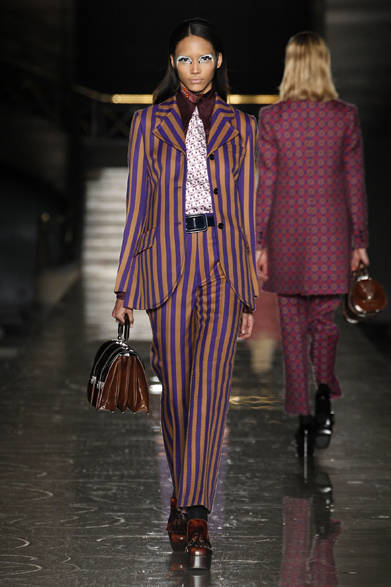 <strong>MIU MIU｜ミュウミュウ</strong>　2012-13年秋冬コレクション速報