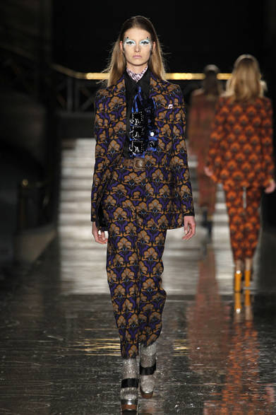 <strong>MIU MIU｜ミュウミュウ</strong>　2012-13年秋冬コレクション速報