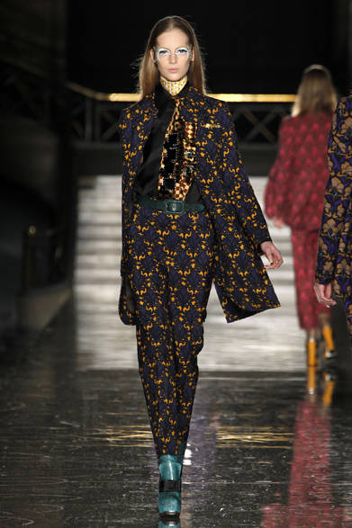 <strong>MIU MIU｜ミュウミュウ</strong>　2012-13年秋冬コレクション速報