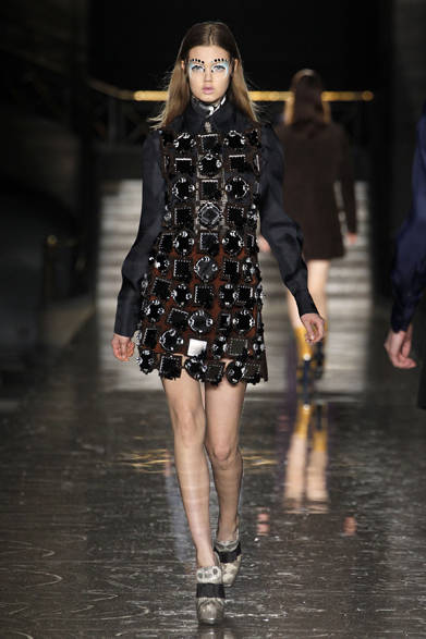 <strong>MIU MIU｜ミュウミュウ</strong>　2012-13年秋冬コレクション速報