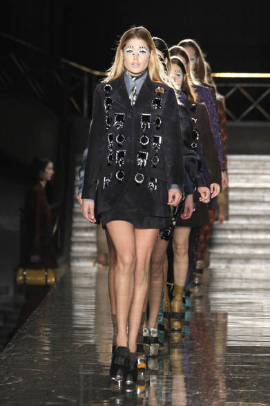 <strong>MIU MIU｜ミュウミュウ</strong>　2012-13年秋冬コレクション速報