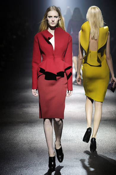 <strong>LANVIN｜ランバン</strong>　2012-13年秋冬コレクション速報