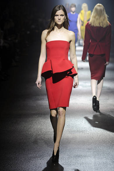 <strong>LANVIN｜ランバン</strong>　2012-13年秋冬コレクション速報