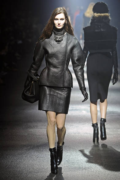 <strong>LANVIN｜ランバン</strong>　2012-13年秋冬コレクション速報