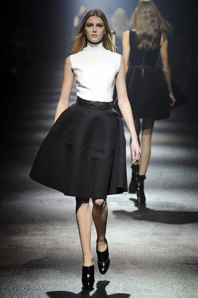 <strong>LANVIN｜ランバン</strong>　2012-13年秋冬コレクション速報