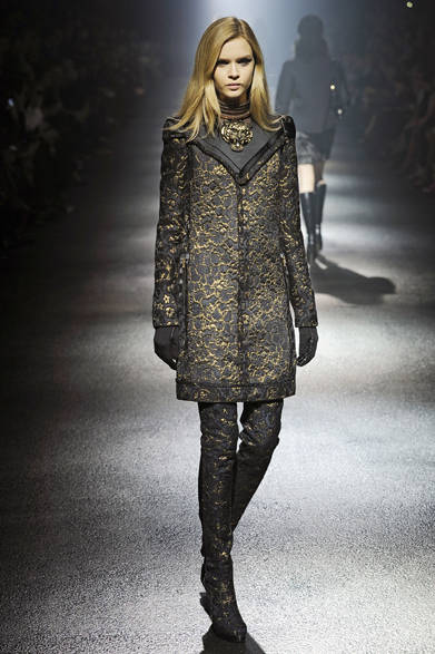 <strong>LANVIN｜ランバン</strong>　2012-13年秋冬コレクション速報