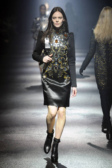 <strong>LANVIN｜ランバン</strong>　2012-13年秋冬コレクション速報