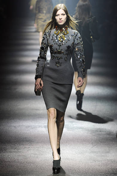 <strong>LANVIN｜ランバン</strong>　2012-13年秋冬コレクション速報