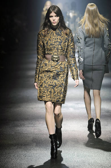 <strong>LANVIN｜ランバン</strong>　2012-13年秋冬コレクション速報