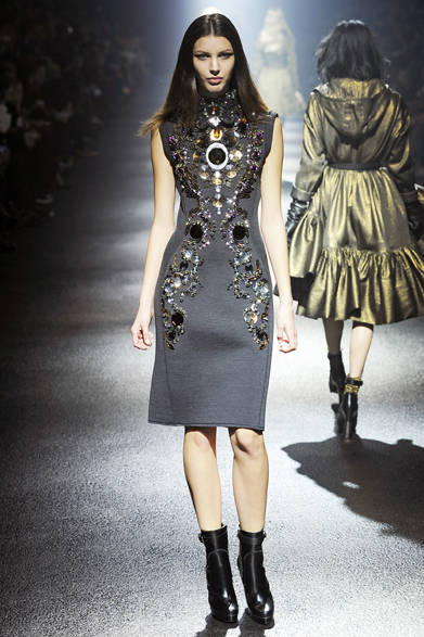 <strong>LANVIN｜ランバン</strong>　2012-13年秋冬コレクション速報