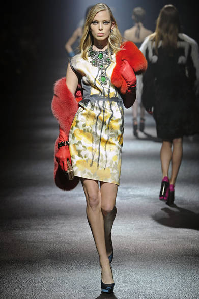 <strong>LANVIN｜ランバン</strong>　2012-13年秋冬コレクション速報