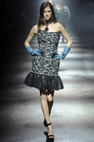 <strong>LANVIN｜ランバン</strong>　2012-13年秋冬コレクション速報