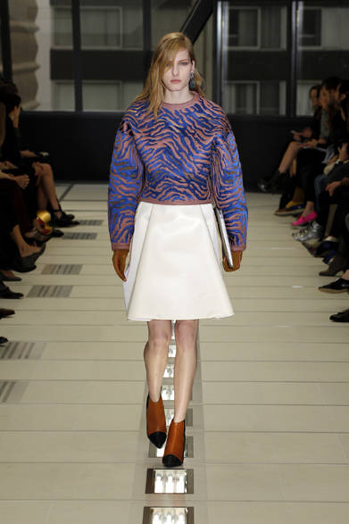 <strong>BALENCIAGA｜バレンシアガ</strong>　2012-13年秋冬コレクション速報
