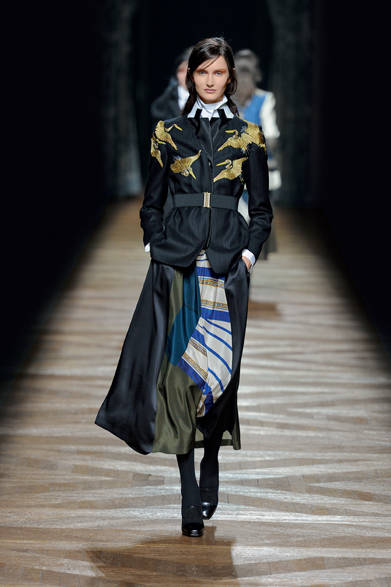 <strong>DRIES VAN NOTEN｜ドリス ヴァン ノッテン</strong>　2012-13年秋冬コレクション速報