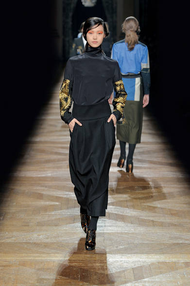 <strong>DRIES VAN NOTEN｜ドリス ヴァン ノッテン</strong>　2012-13年秋冬コレクション速報