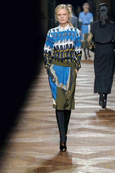 <strong>DRIES VAN NOTEN｜ドリス ヴァン ノッテン</strong>　2012-13年秋冬コレクション速報