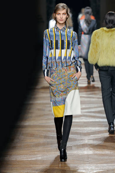 <strong>DRIES VAN NOTEN｜ドリス ヴァン ノッテン</strong>　2012-13年秋冬コレクション速報