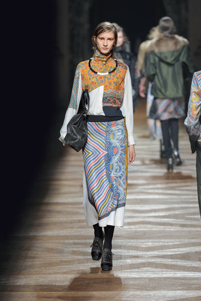 <strong>DRIES VAN NOTEN｜ドリス ヴァン ノッテン</strong>　2012-13年秋冬コレクション速報