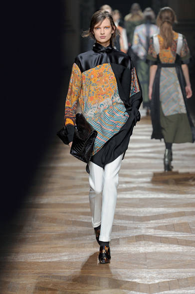 <strong>DRIES VAN NOTEN｜ドリス ヴァン ノッテン</strong>　2012-13年秋冬コレクション速報