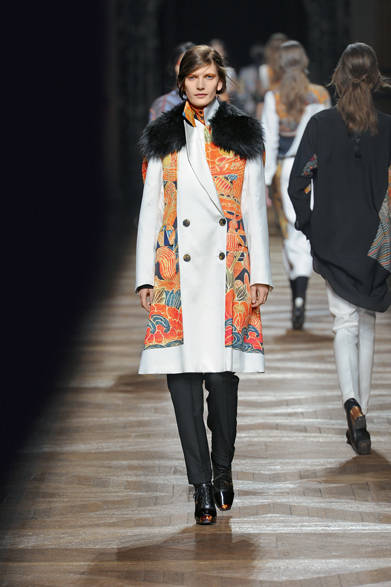 <strong>DRIES VAN NOTEN｜ドリス ヴァン ノッテン</strong>　2012-13年秋冬コレクション速報