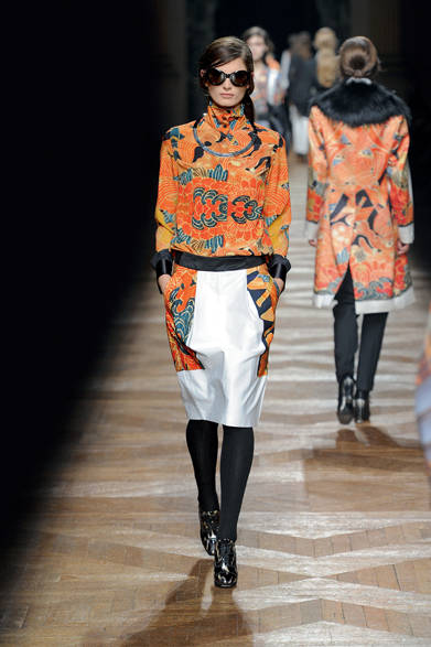 <strong>DRIES VAN NOTEN｜ドリス ヴァン ノッテン</strong>　2012-13年秋冬コレクション速報