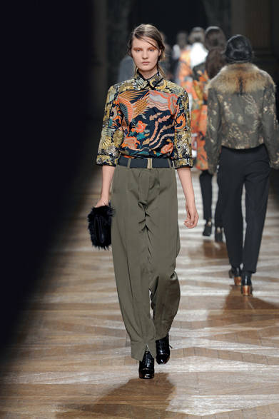 <strong>DRIES VAN NOTEN｜ドリス ヴァン ノッテン</strong>　2012-13年秋冬コレクション速報