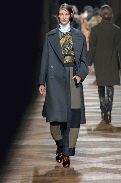 <strong>DRIES VAN NOTEN｜ドリス ヴァン ノッテン</strong>　2012-13年秋冬コレクション速報