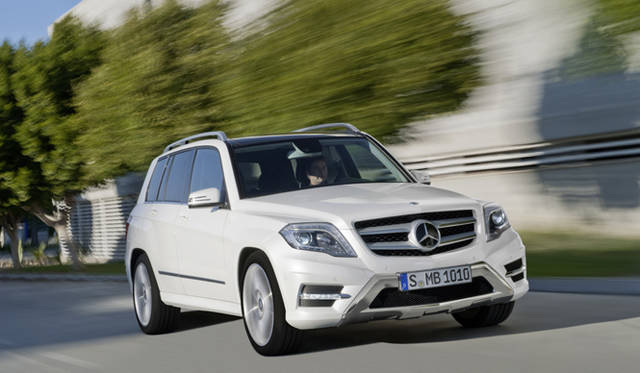 <strong>Mercedes-Benz GLK 350 4MATIC BlueEFFICIENCY｜メルセデス・ベンツ GLK 350 4MATIC ブルーエフィシェンシー</strong>