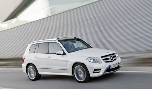<strong>Mercedes-Benz GLK 350 4MATIC BlueEFFICIENCY｜メルセデス・ベンツ GLK 350 4MATIC ブルーエフィシェンシー</strong>