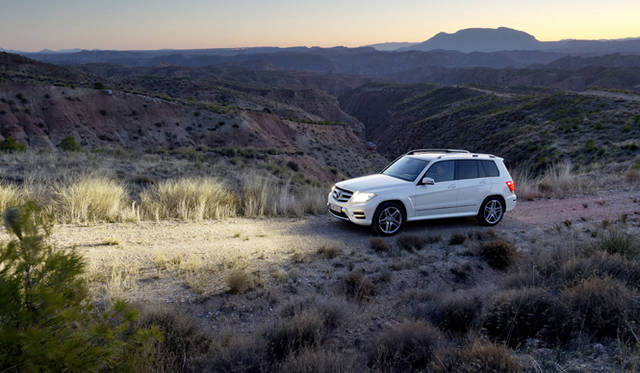 <strong>Mercedes-Benz GLK 350 4MATIC BlueEFFICIENCY｜メルセデス・ベンツ GLK 350 4MATIC ブルーエフィシェンシー</strong>